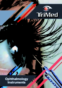 ophthalmology surgical instruments trimed pdf