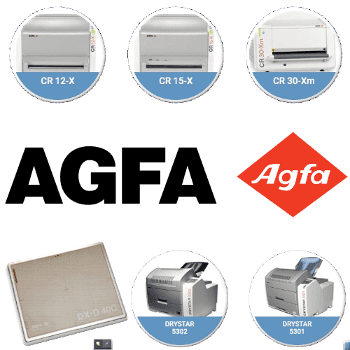 AGFA radiography printing products