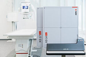 Agfa Detector Radiography Dr D 14