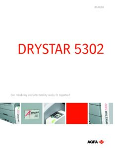 Brochure DRYSTAR 5302 pdf