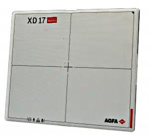 agfa detector radiography dr xd 17 Plus