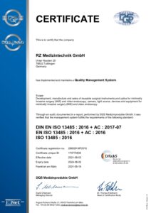 rz iso certificate pdf