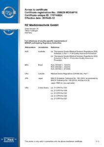 RZ Medizintechnik EC certificate Page-3